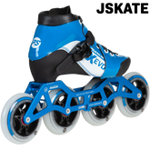 Roller vitesse enfant XXX bleu